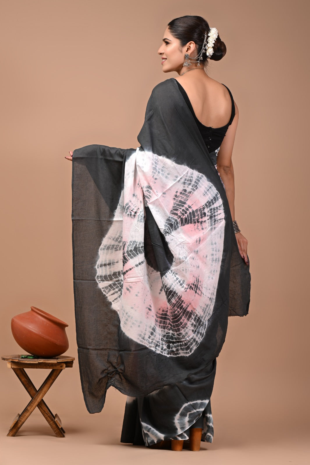 Buy Printed Pure Cotton Saree